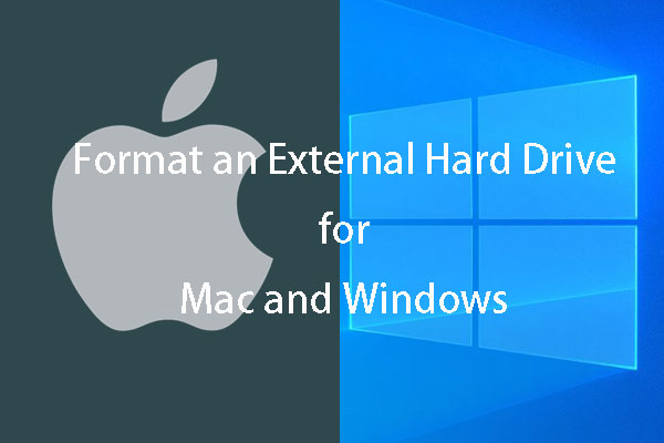 formatting drives for mac and pc